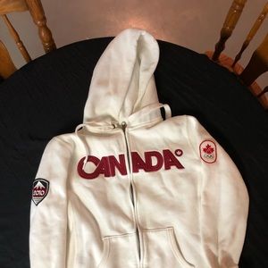 Olympic zip up